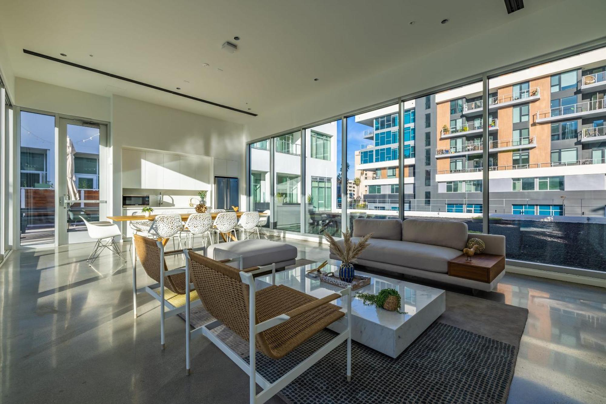 @ Marbella Lane - Penthouse W/ City & Ocean Views Long Beach Buitenkant foto