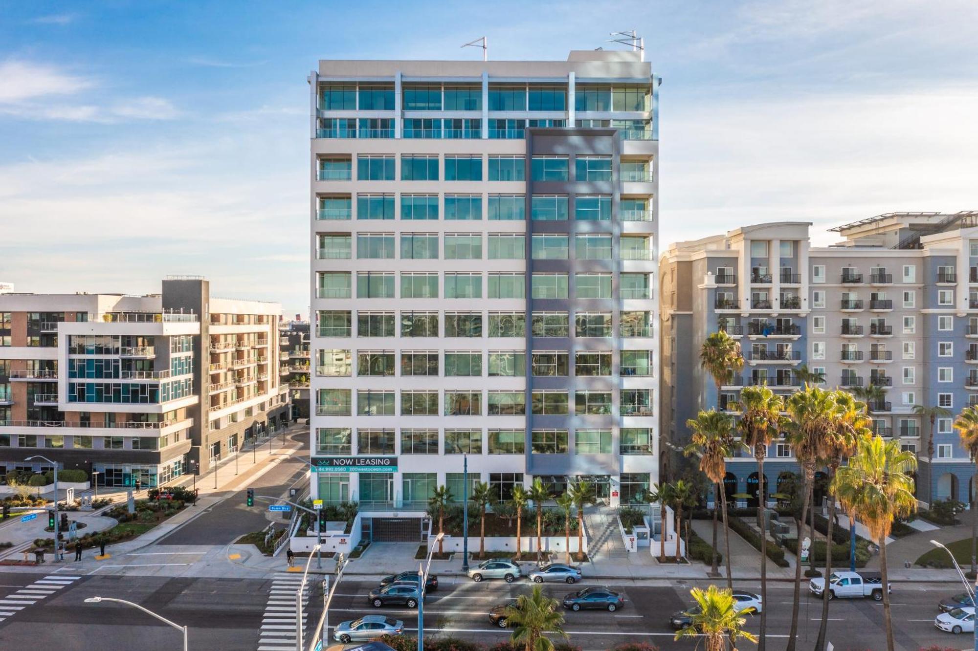 @ Marbella Lane - Penthouse W/ City & Ocean Views Long Beach Buitenkant foto