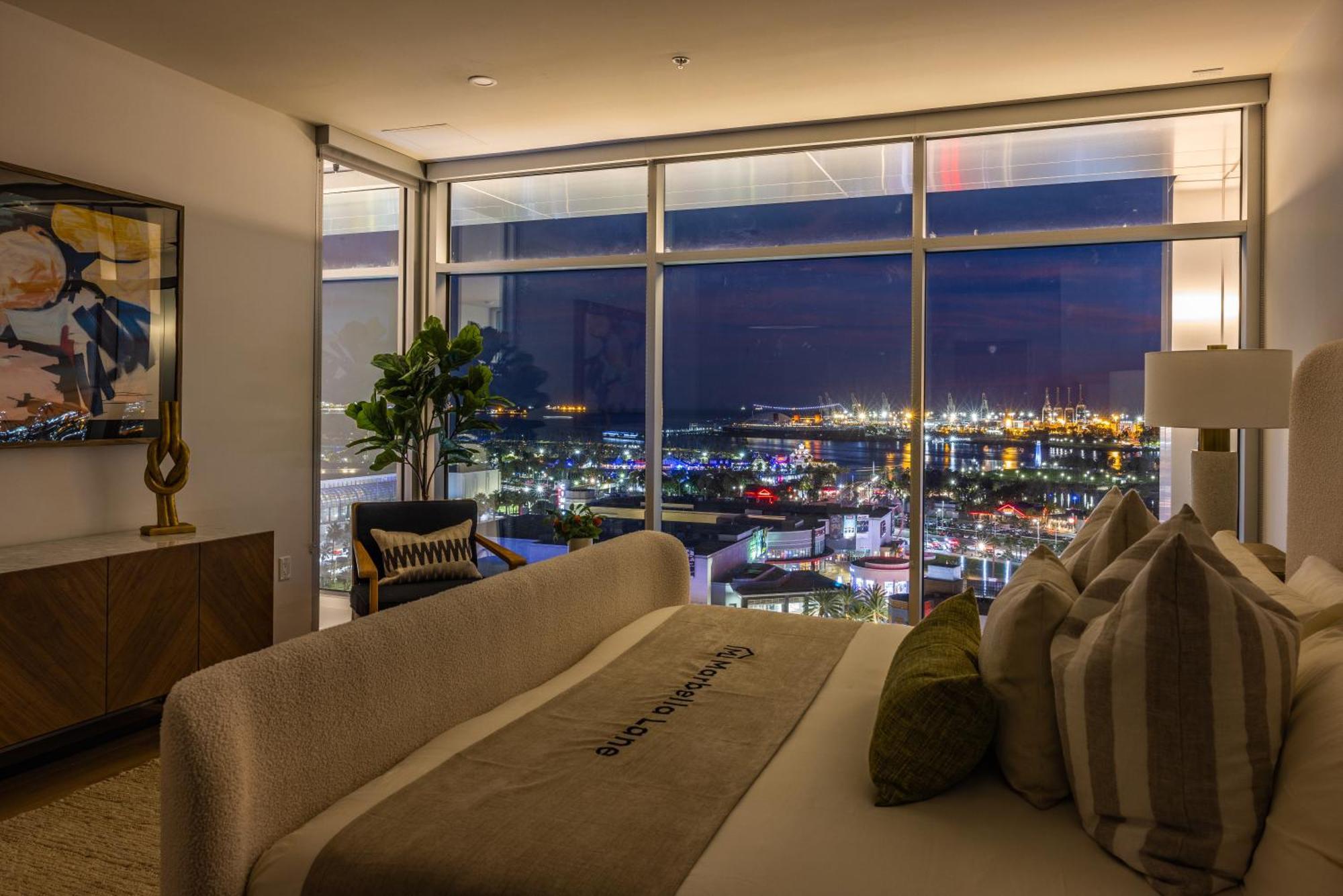 @ Marbella Lane - Penthouse W/ City & Ocean Views Long Beach Buitenkant foto