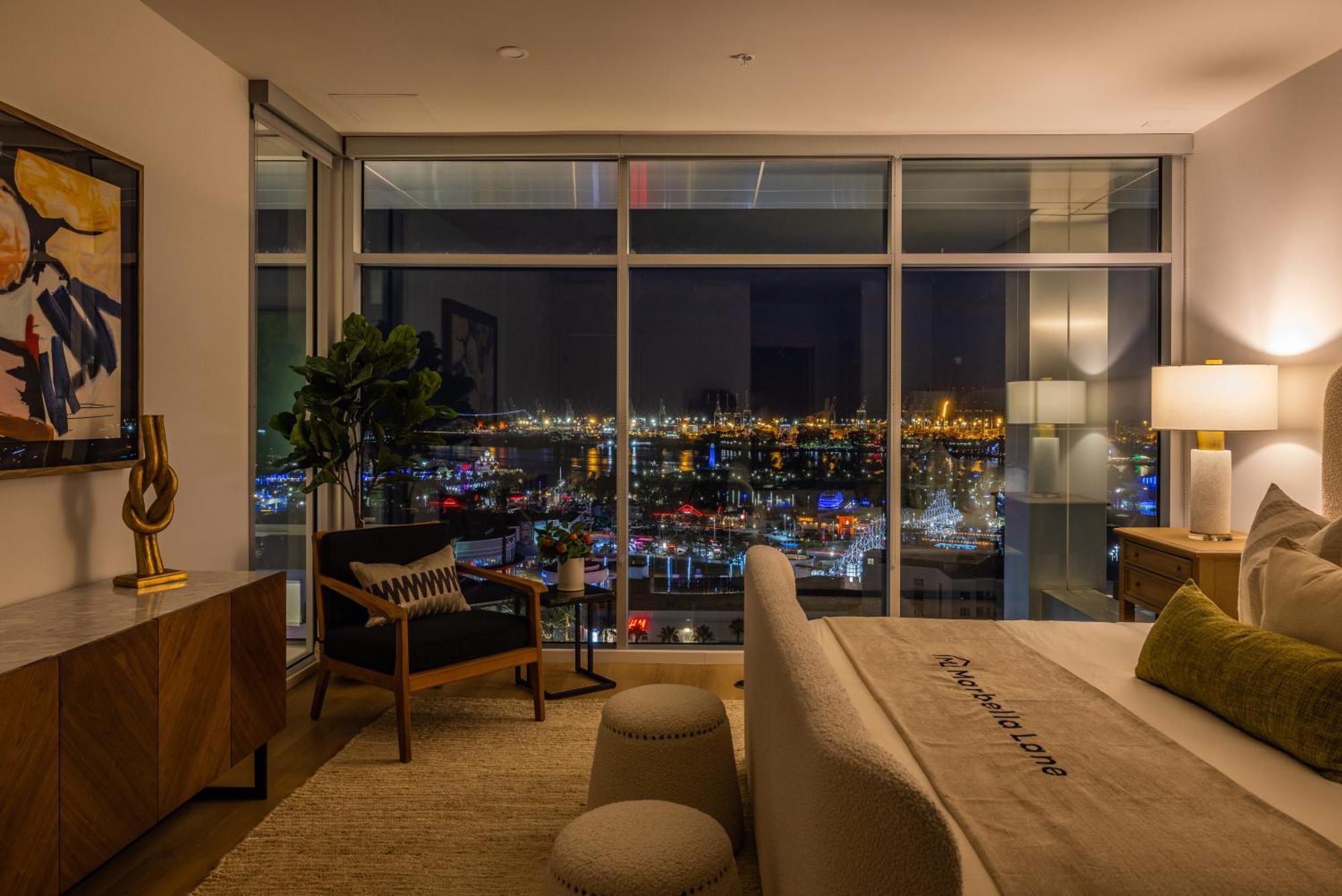@ Marbella Lane - Penthouse W/ City & Ocean Views Long Beach Buitenkant foto