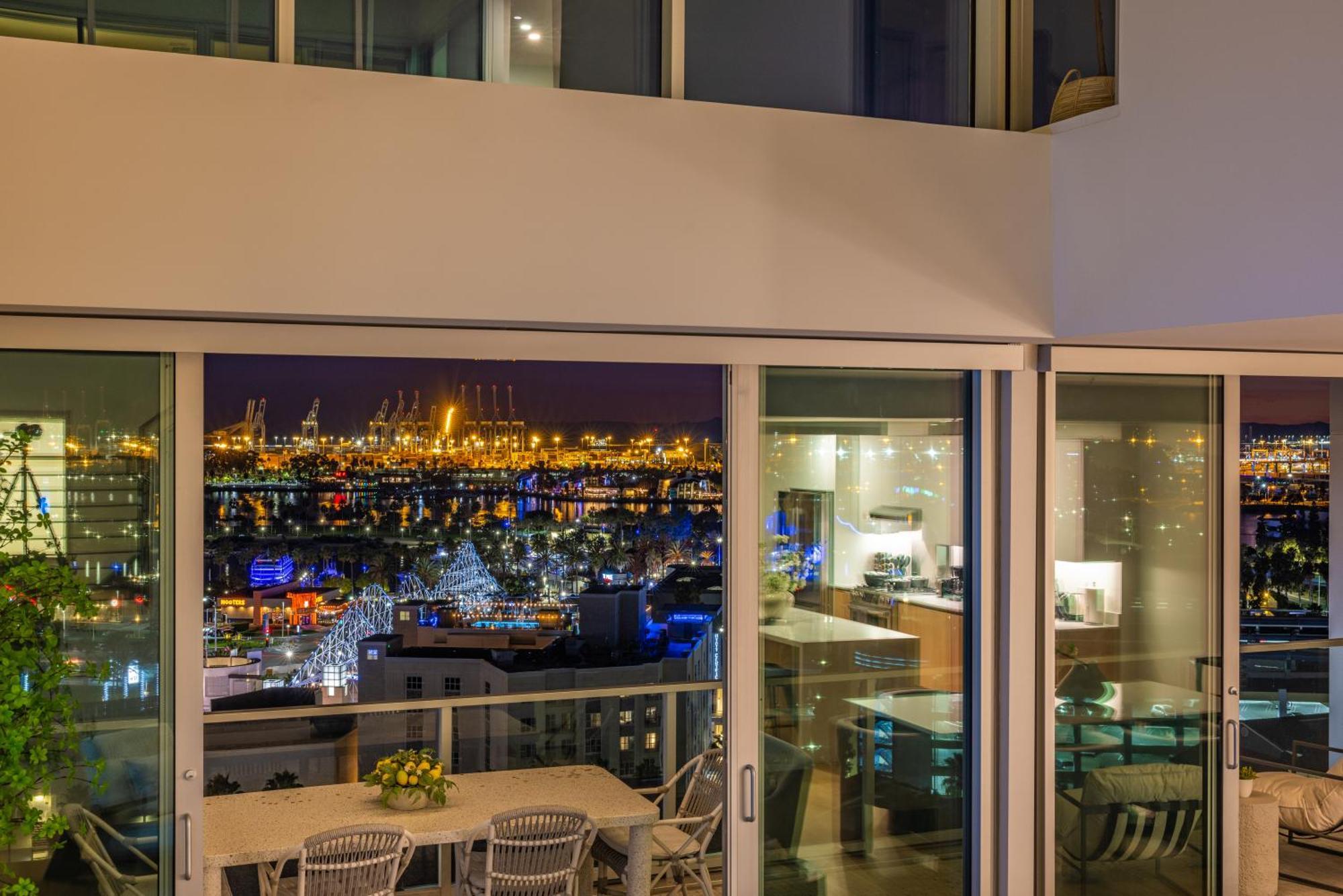 @ Marbella Lane - Penthouse W/ City & Ocean Views Long Beach Buitenkant foto
