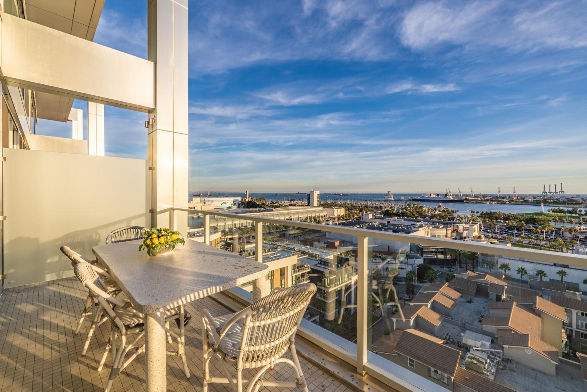 @ Marbella Lane - Penthouse W/ City & Ocean Views Long Beach Buitenkant foto