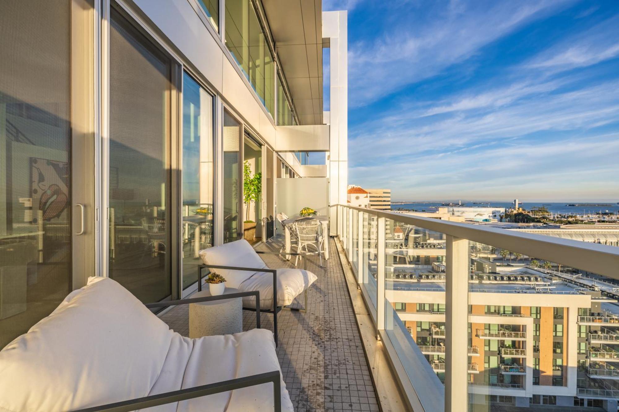 @ Marbella Lane - Penthouse W/ City & Ocean Views Long Beach Buitenkant foto