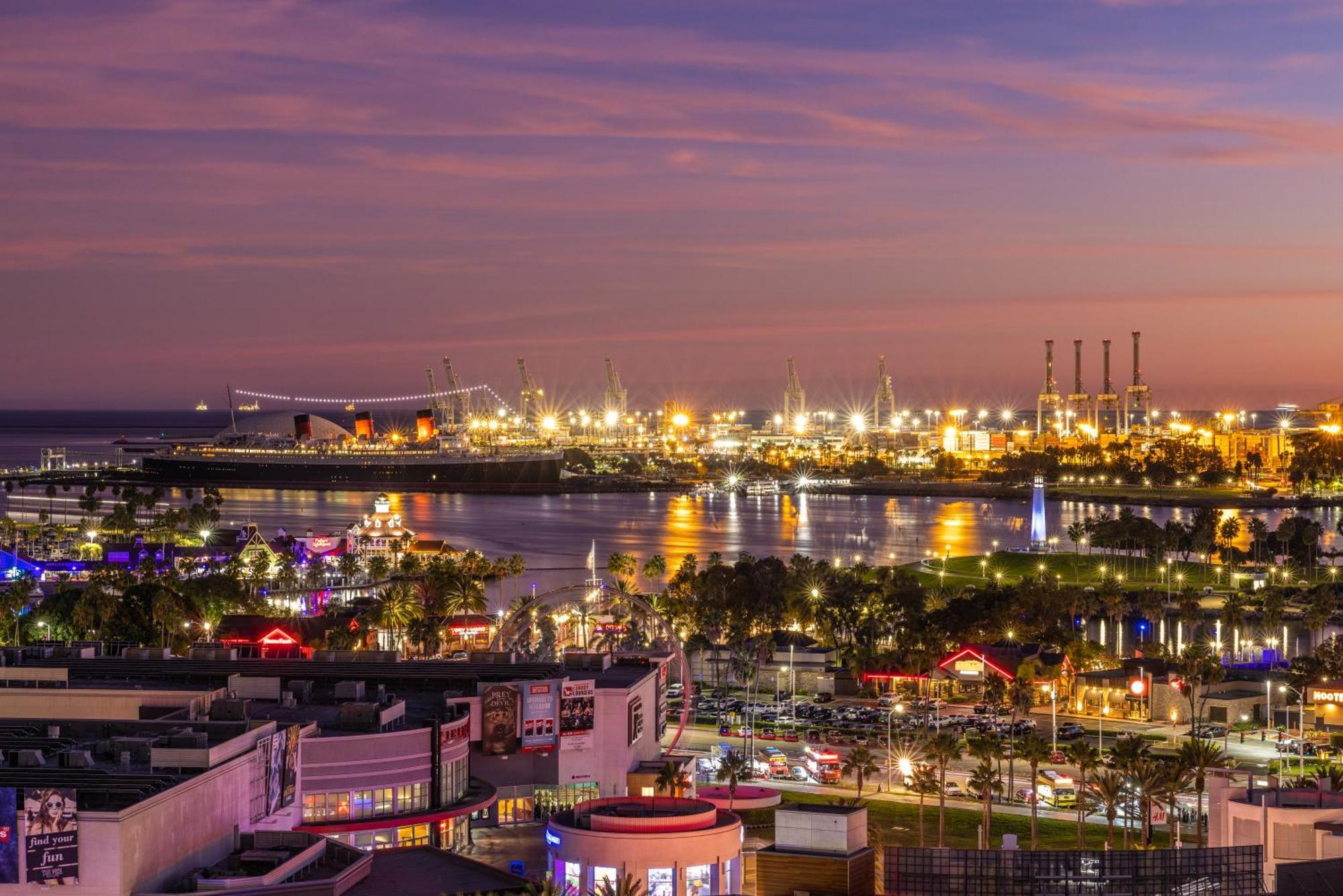 @ Marbella Lane - Penthouse W/ City & Ocean Views Long Beach Buitenkant foto