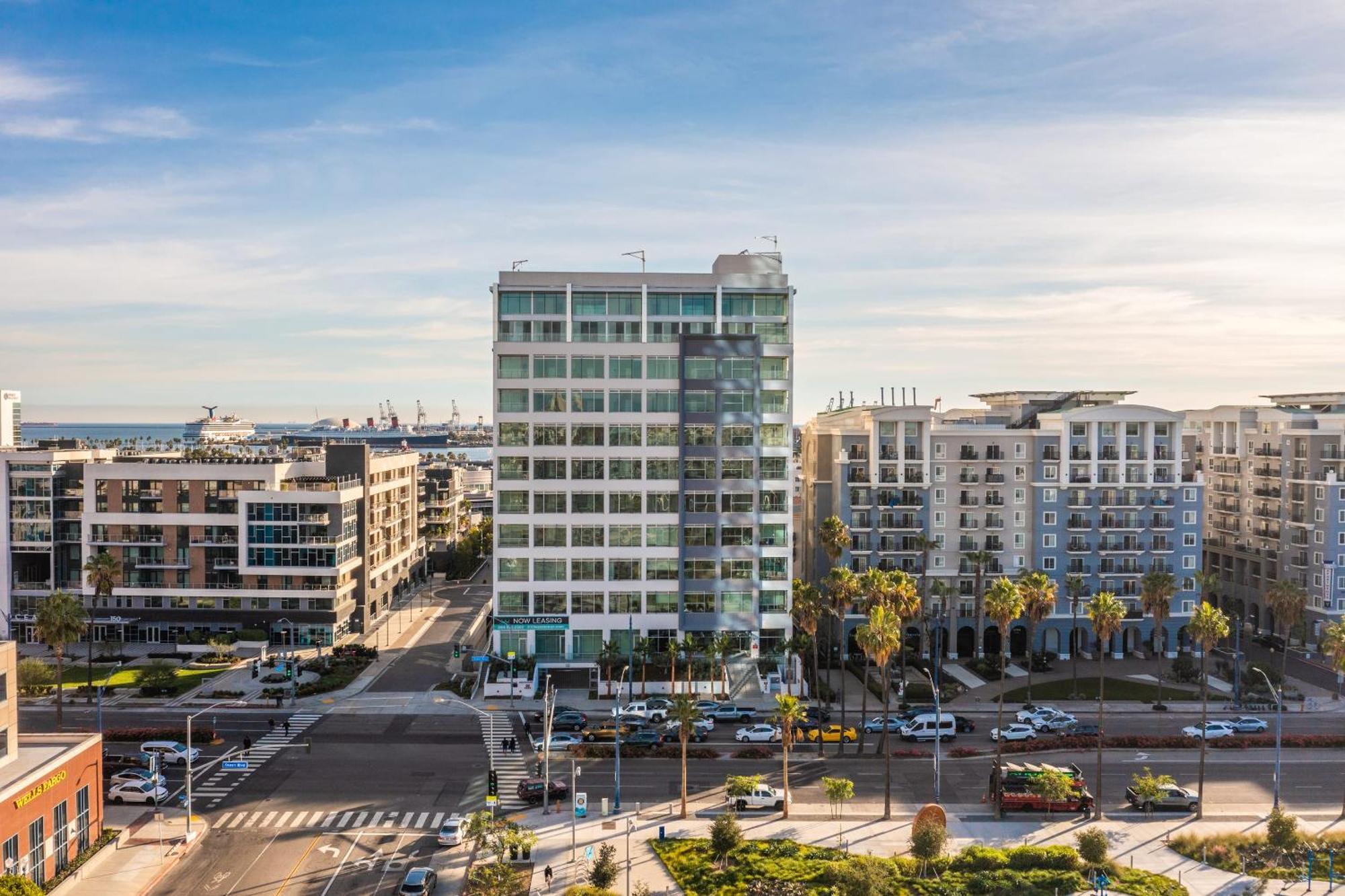 @ Marbella Lane - Penthouse W/ City & Ocean Views Long Beach Buitenkant foto