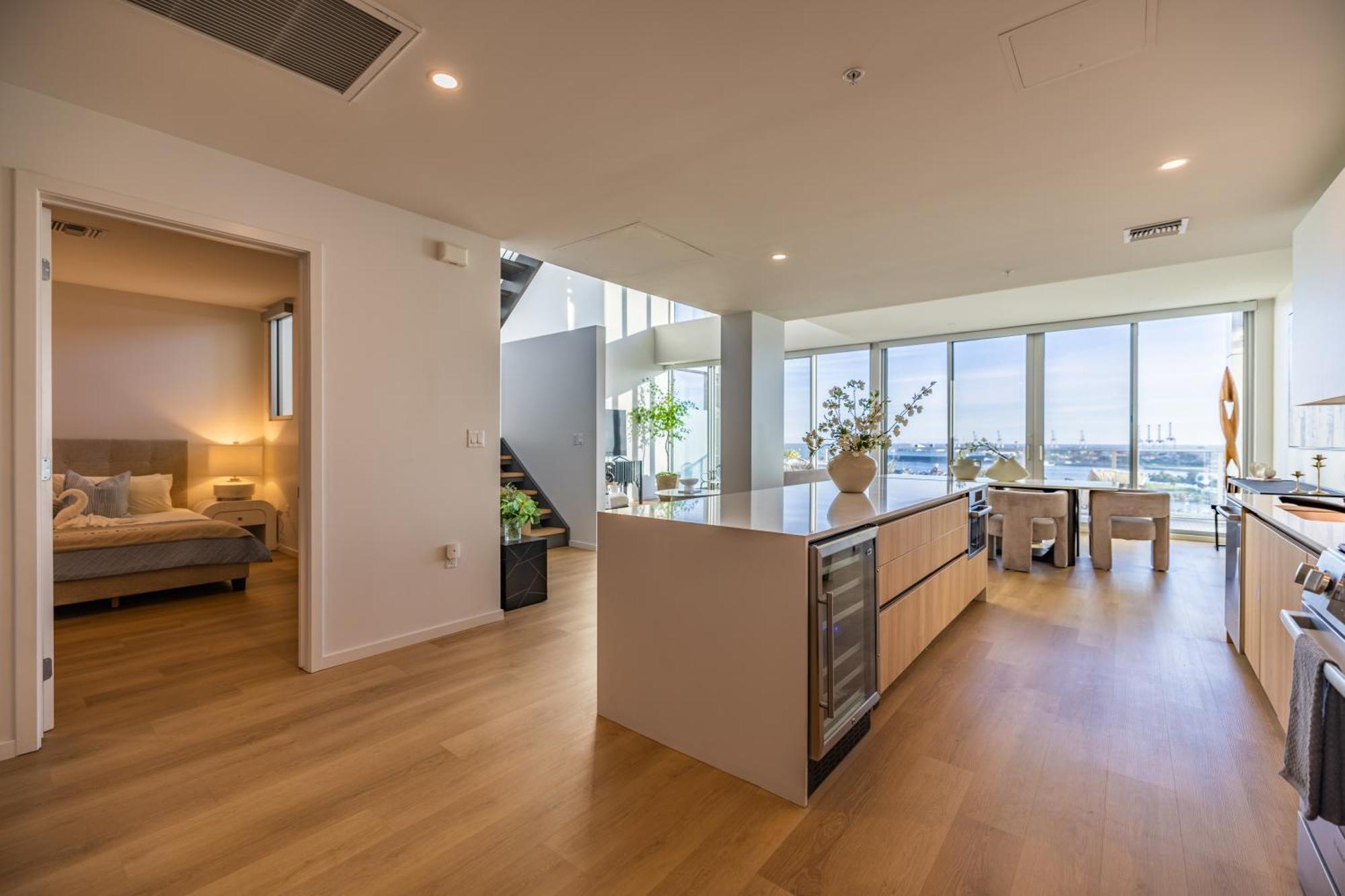 @ Marbella Lane - Penthouse W/ City & Ocean Views Long Beach Buitenkant foto
