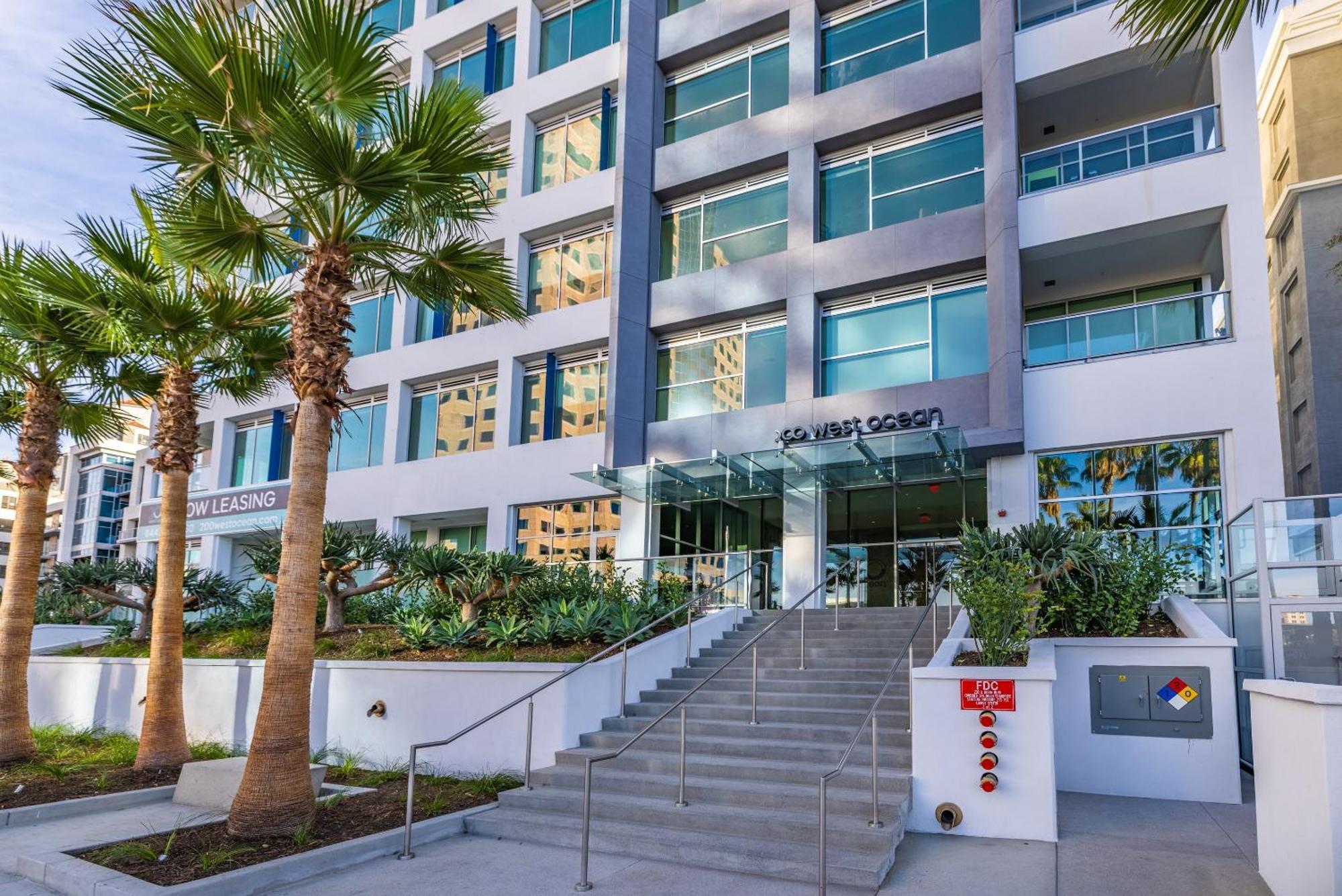 @ Marbella Lane - Penthouse W/ City & Ocean Views Long Beach Buitenkant foto
