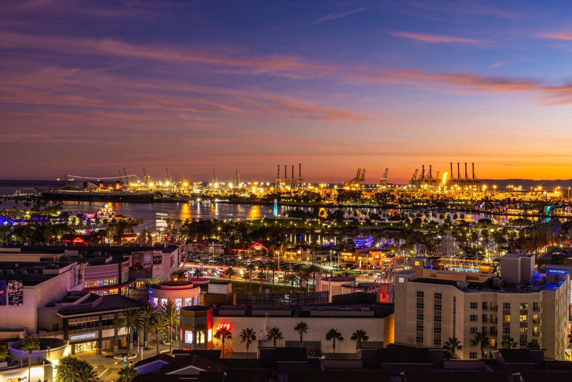@ Marbella Lane - Penthouse W/ City & Ocean Views Long Beach Buitenkant foto