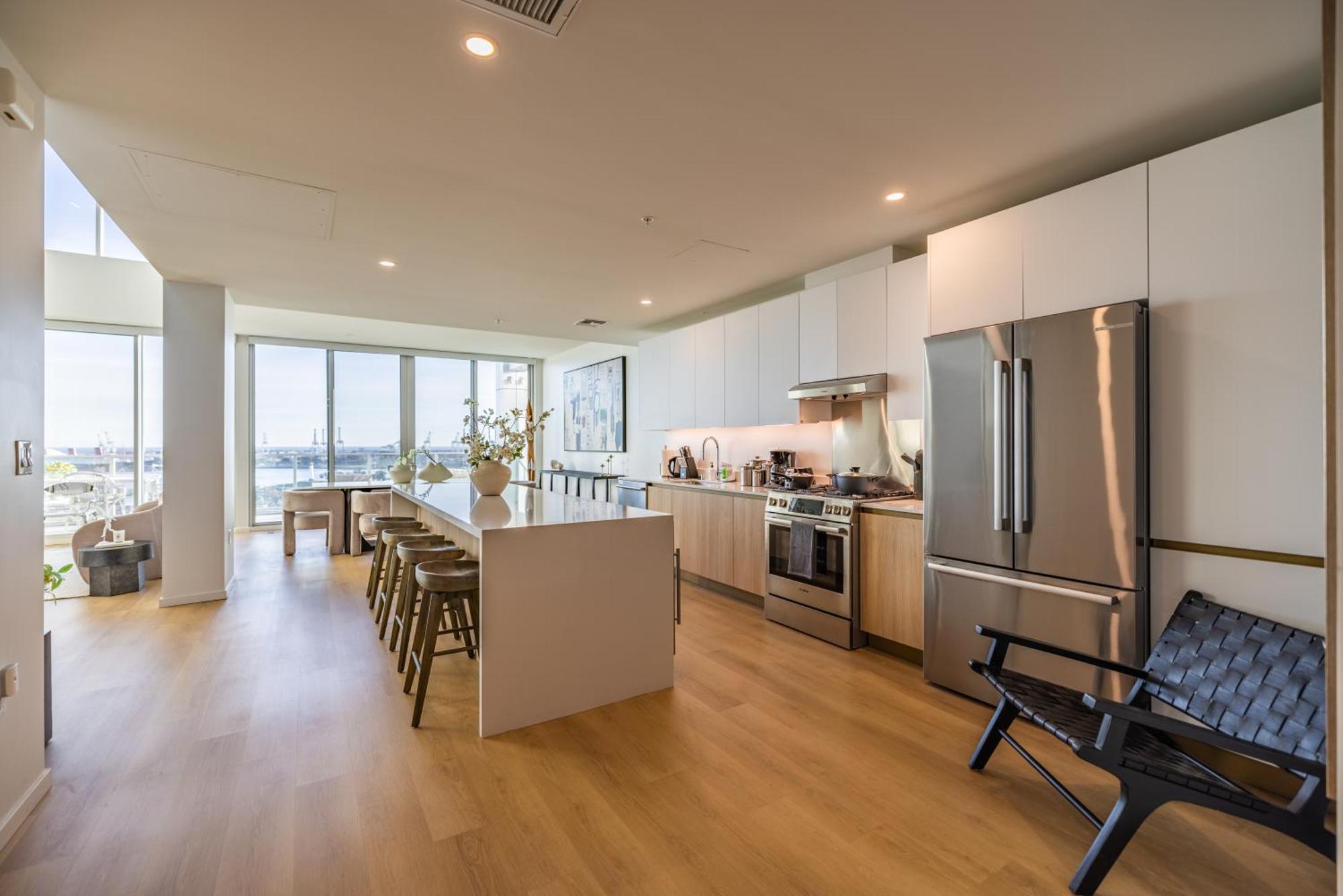 @ Marbella Lane - Penthouse W/ City & Ocean Views Long Beach Buitenkant foto